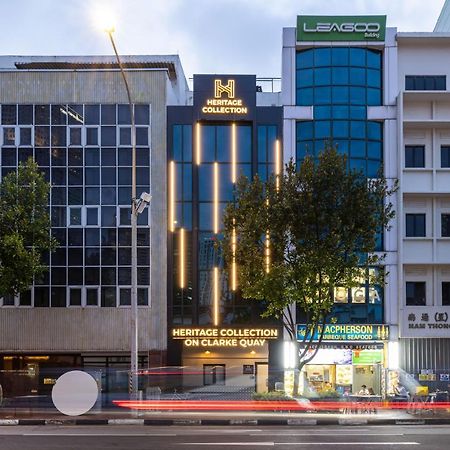 Heritage Collection On Clarke Quay - Mobile App Check-In Singapore Exterior photo